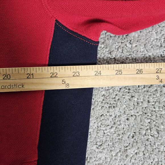 Polo Ralph Lauren Track Jacket Mens Large Red Team USA Vancouver 2010 Olympics - Picture 10 of 16